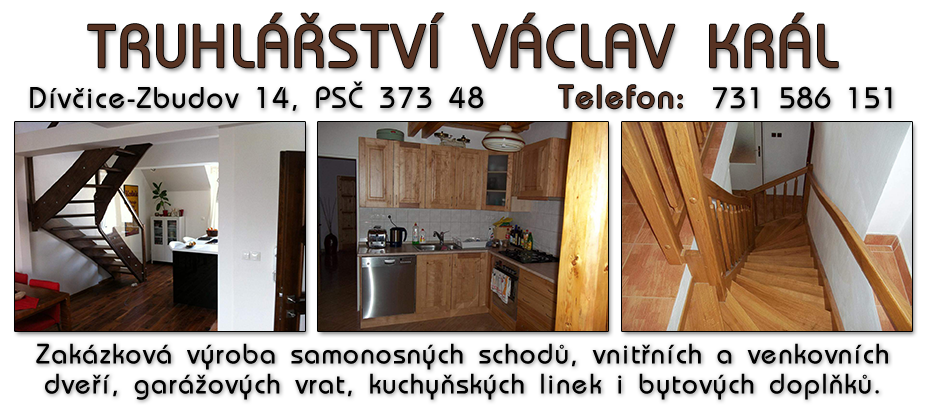 truhlářství České Budějovice